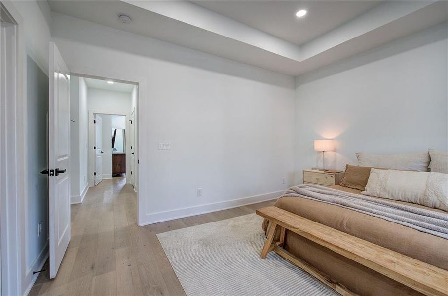 Furnished interior view inside a new home in , Cartersville (Image 31).