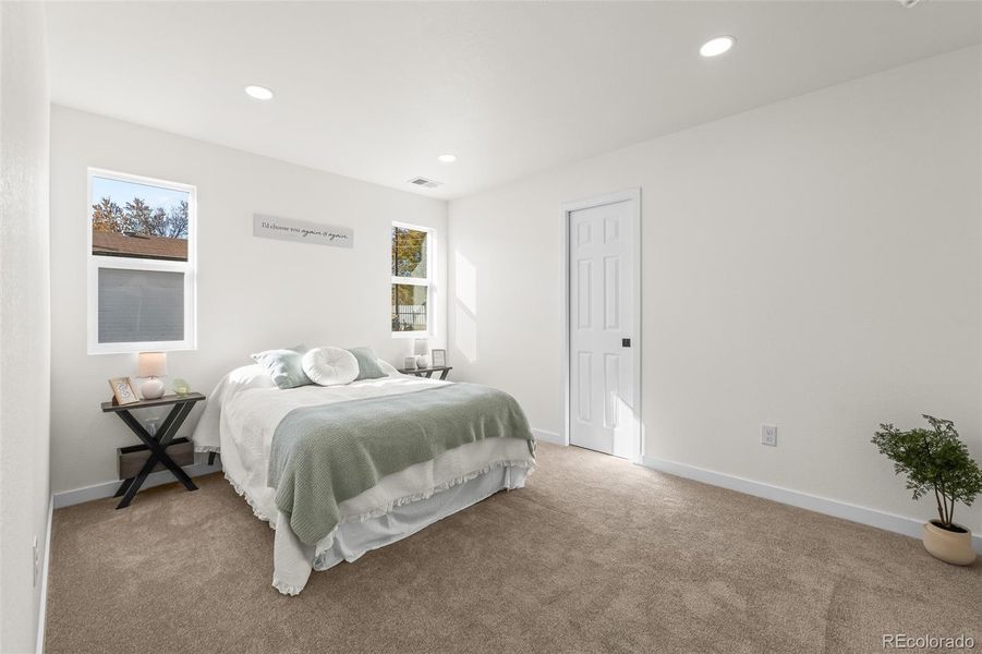 Furnished interior view inside a new home in , Lochbuie (Image 5).