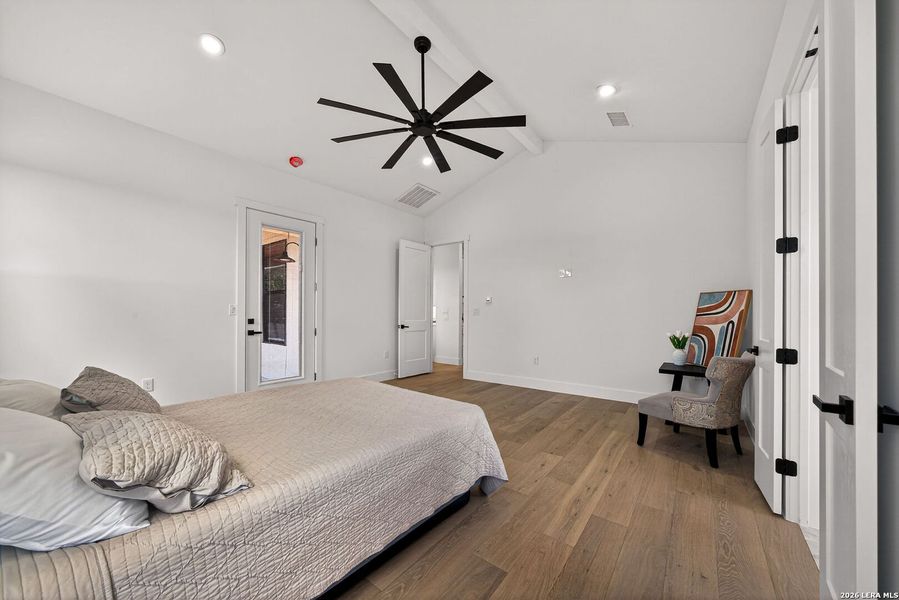 Furnished interior view inside a new home in , Bandera (Image 33). Furnished interior view inside a new home in , Bandera (Image 33).