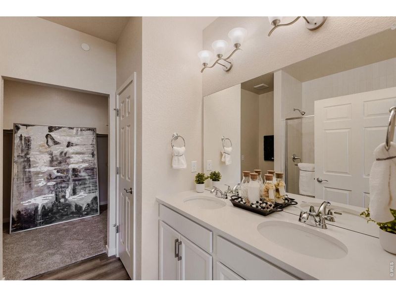 Furnished interior view inside a new home in , Westminster (Image 32).