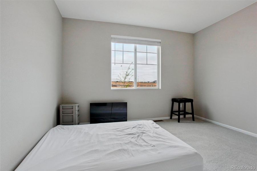 2nd bedroom at front of house