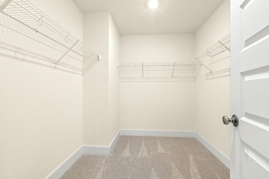 Spacious, unfurnished interior of a new home in Browning Mill, Wendell (Image 45).