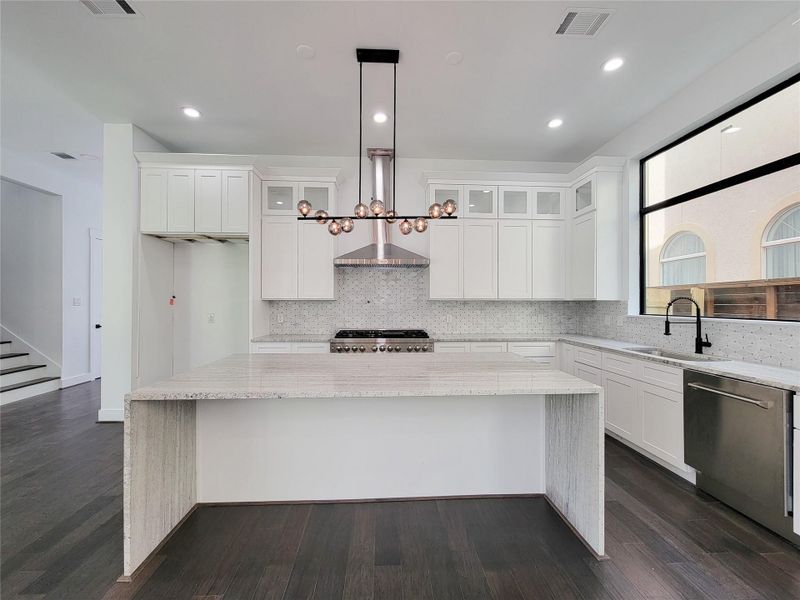 Furnished interior view inside a new home in , Houston (Image 14). Furnished interior view inside a new home in , Houston (Image 14).