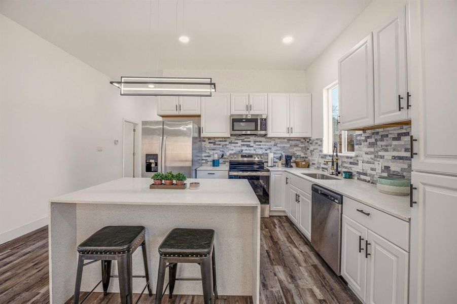 Furnished interior view inside a new home in , Granbury (Image 16).