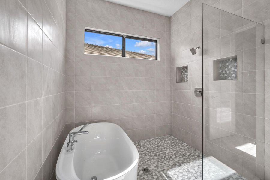 Furnished interior view inside a new home in , Ave Maria (Image 17).