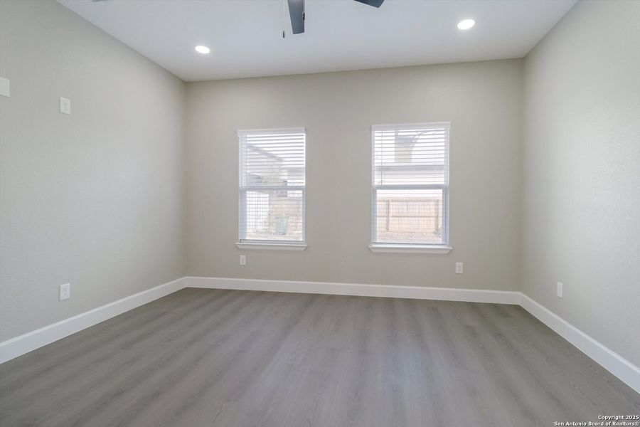 Spacious, unfurnished interior of a new home in , San Antonio (Image 14). Spacious, unfurnished interior of a new home in , San Antonio (Image 14).