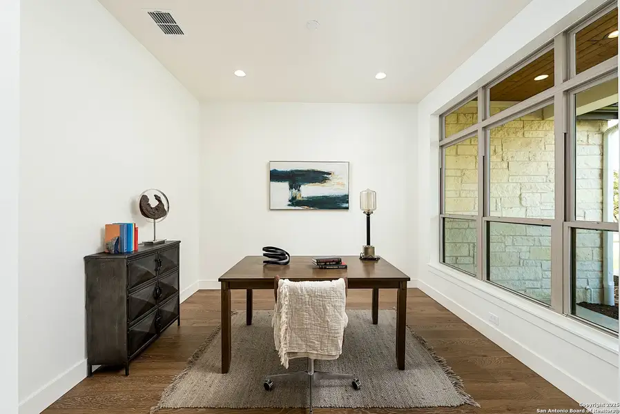 Furnished interior view inside a new home in , San Antonio (Image 4).