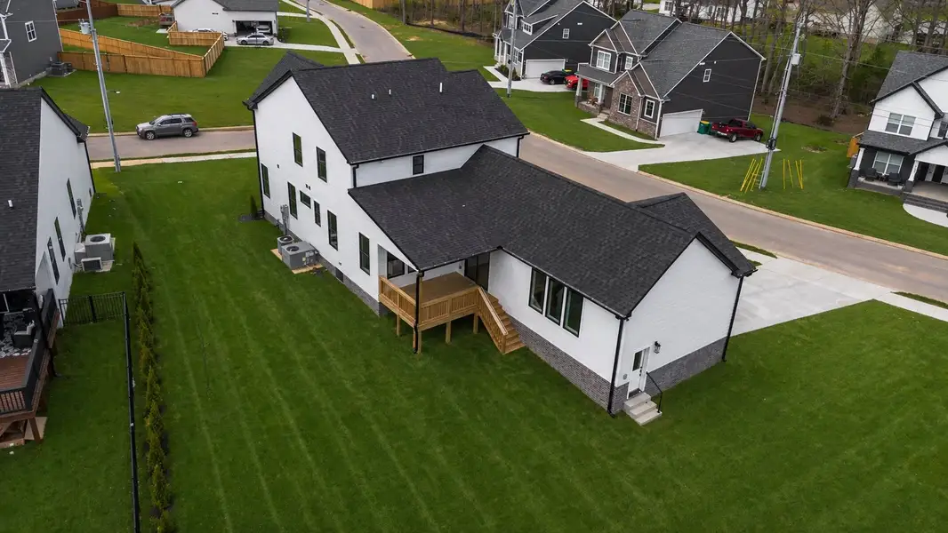 Representative exterior photo of a completed home built from the Ivy by Norfleet Builders in Cambria, White House, TN (Image 3).