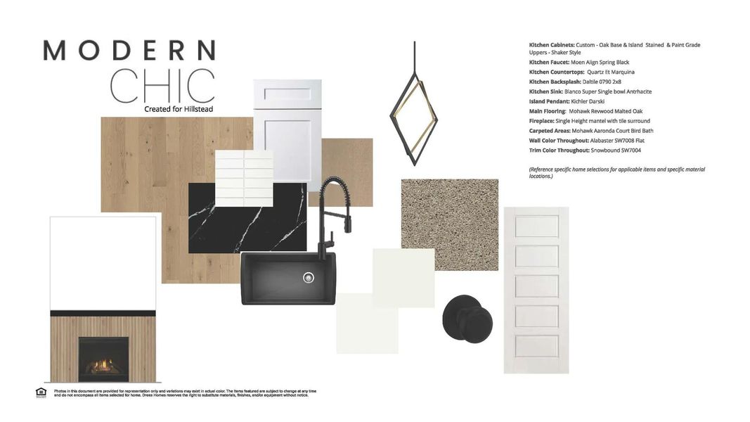 Design Selections
