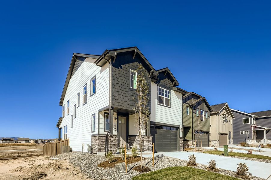 8060 Manor House - Front Elevation