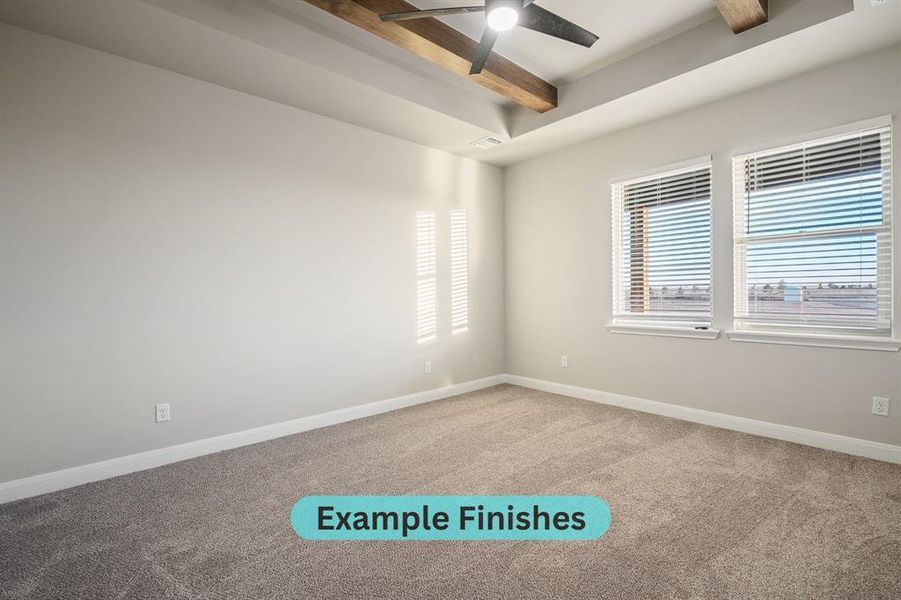 Spacious, unfurnished interior of a new home in , Canyon (Image 23).