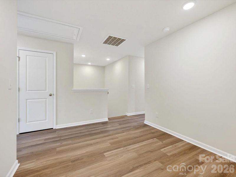 Loft area