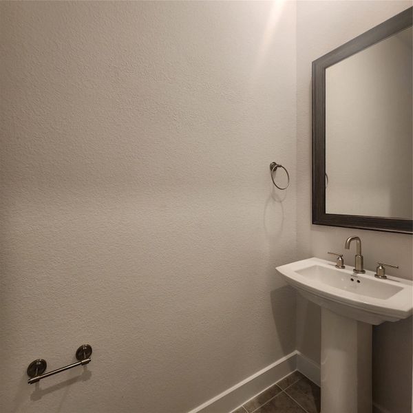 downstair power room downstair power room