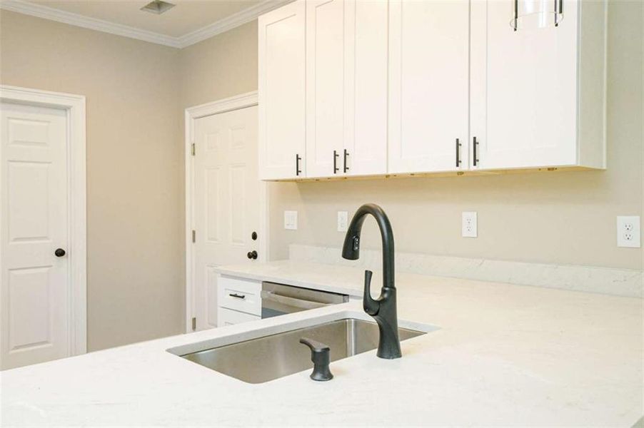 Furnished interior view inside a new home in , Gainesville (Image 9).