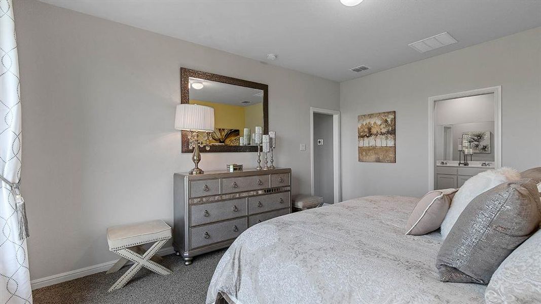 Furnished interior view inside a new home in , Boyd (Image 13).