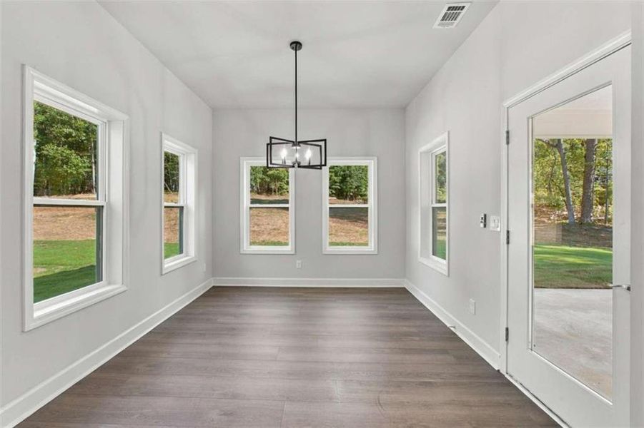 Spacious, unfurnished interior of a new home in , Snellville (Image 33).