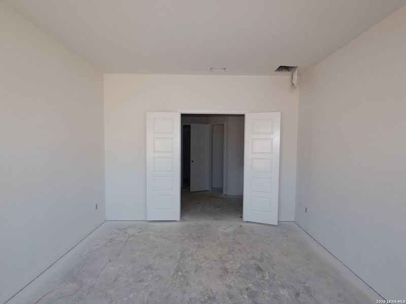 In-progress construction of a new home in Hickory Ridge, Elmendorf, TX (Image 22).