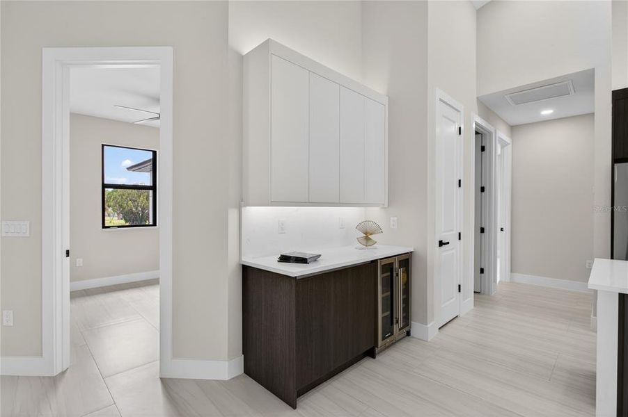 Furnished interior view inside a new home in , Cape Coral (Image 7).