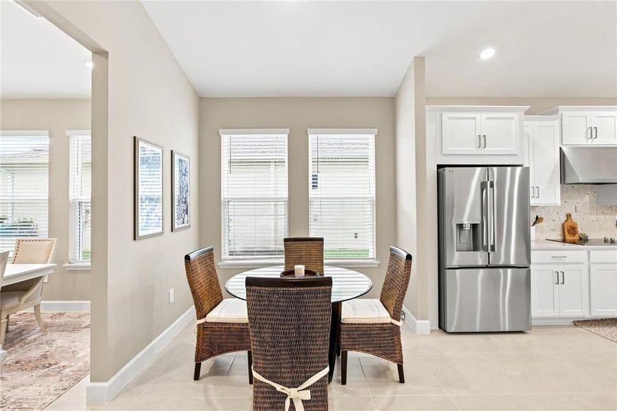 Furnished interior view inside a new home in The Cove at West Port, Port Charlotte (Image 9). Furnished interior view inside a new home in The Cove at West Port, Port Charlotte (Image 9).