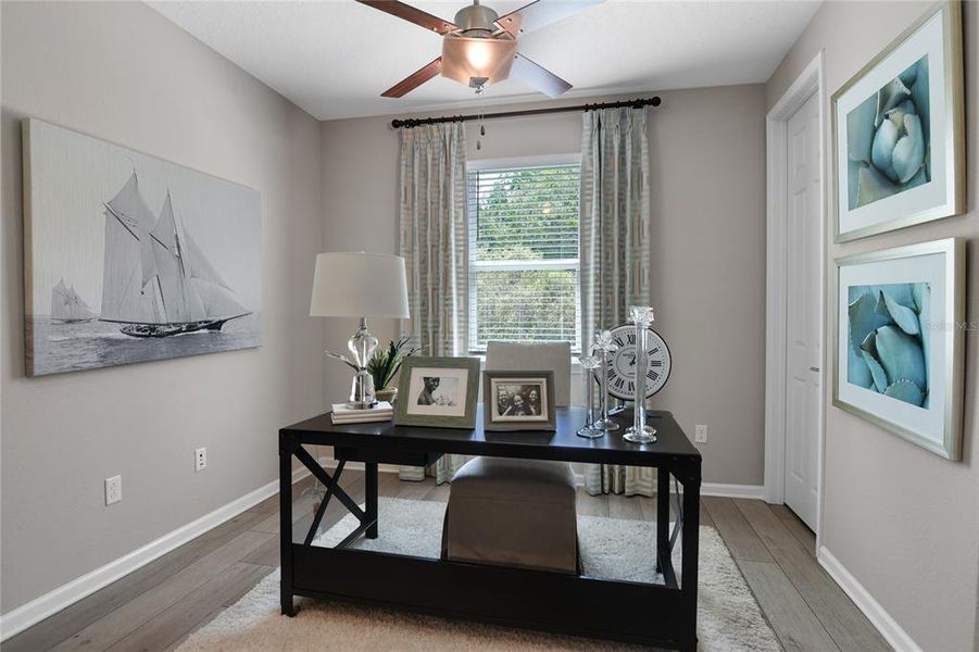 Furnished interior view inside a new home in Seminole Palms, Palm Coast (Image 5).