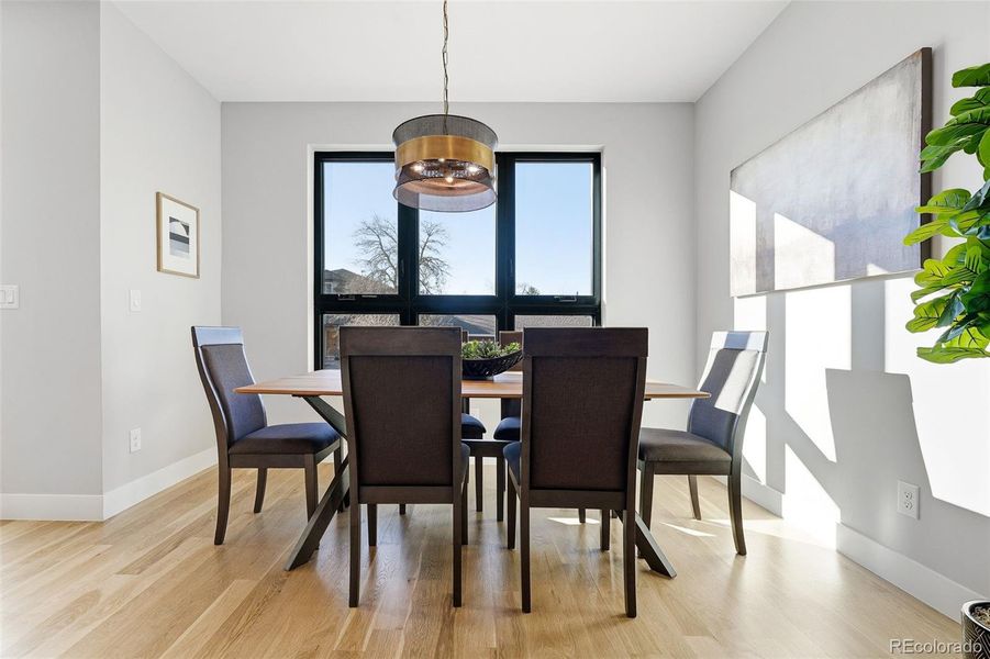 Furnished interior view inside a new home in , Denver (Image 12). Furnished interior view inside a new home in , Denver (Image 12).