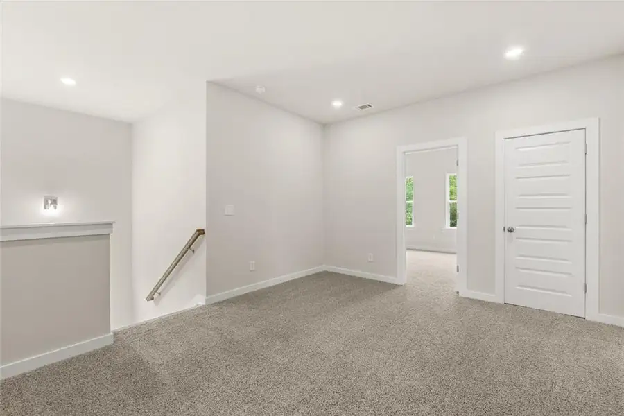 Spacious, unfurnished interior of a new home in , Cumming (Image 27). Spacious, unfurnished interior of a new home in , Cumming (Image 27).