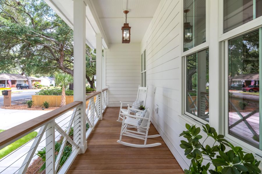 Furnished interior view inside a new home in , Mount Pleasant (Image 53).
