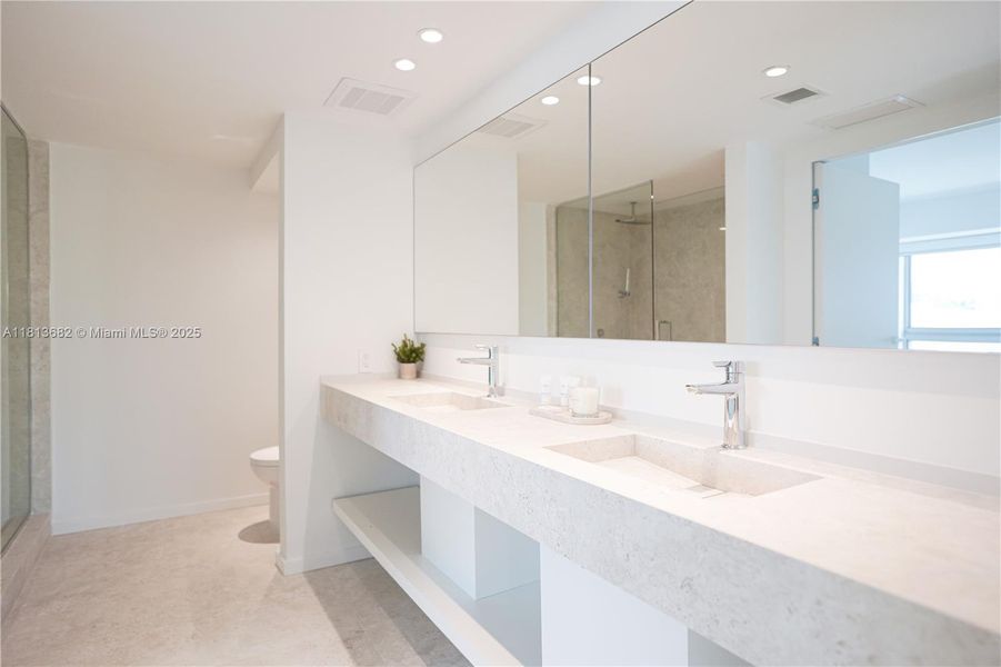 Furnished interior view inside a new home in , Bal Harbour (Image 5). Furnished interior view inside a new home in , Bal Harbour (Image 5).