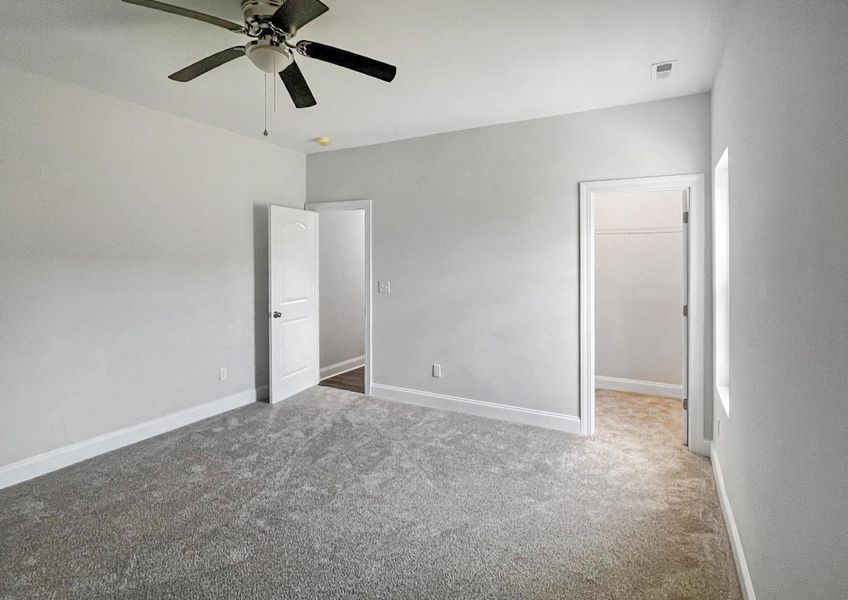 Spacious, unfurnished interior of a new home in , St. Stephen (Image 15).