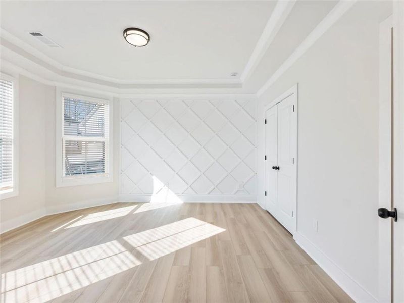 Spacious, unfurnished interior of a new home in , Buford (Image 33).