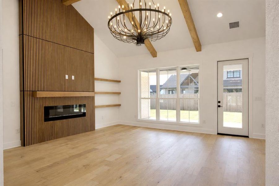 Spacious, unfurnished interior of a new home in , Pottsboro (Image 33).