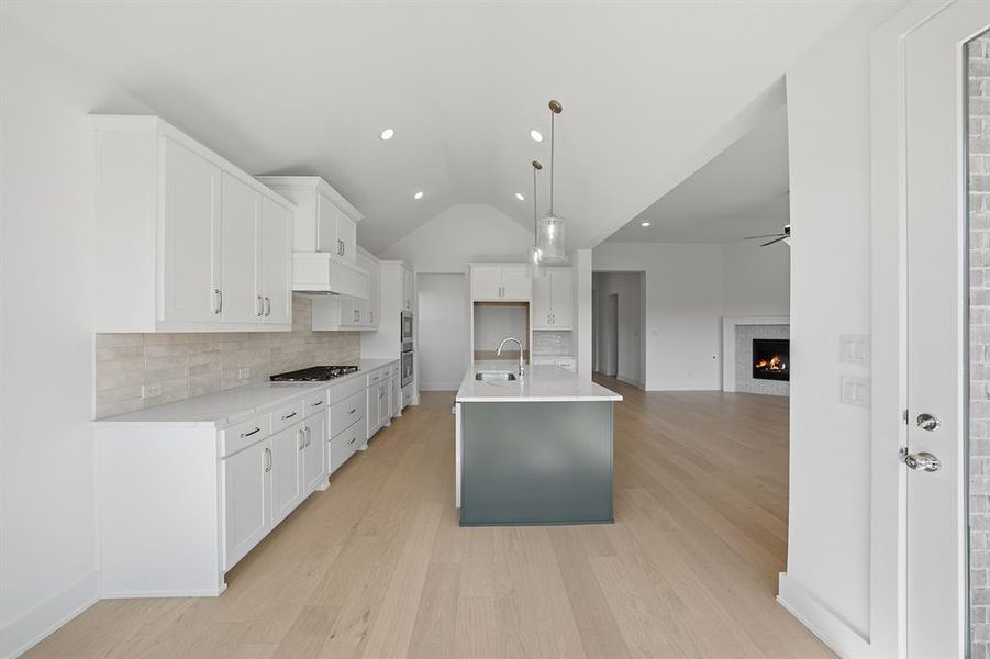 Furnished interior view inside a new home in Devonshire, Forney (Image 17). Furnished interior view inside a new home in Devonshire, Forney (Image 17).