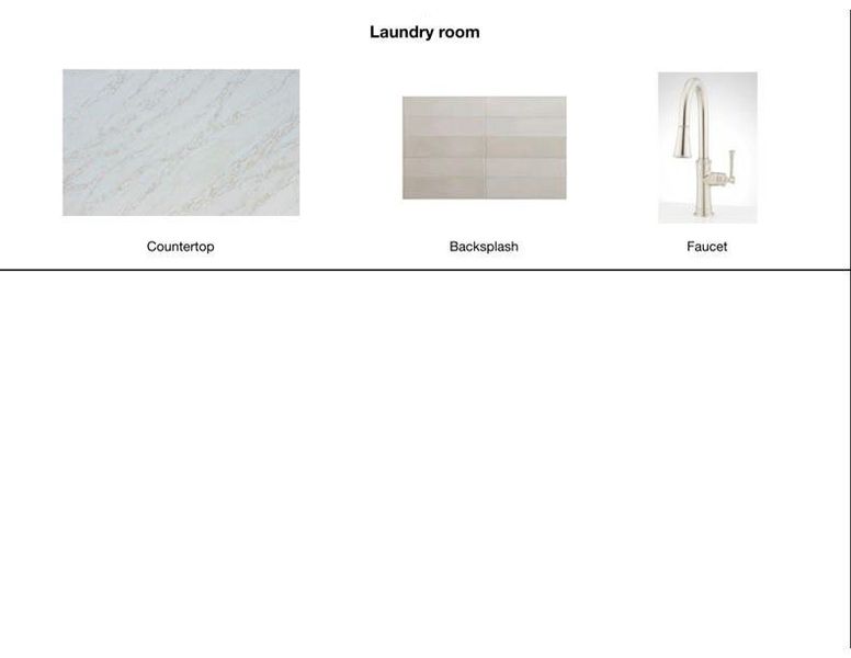 Sample of building materials used in homes in , Spring (Image 9).