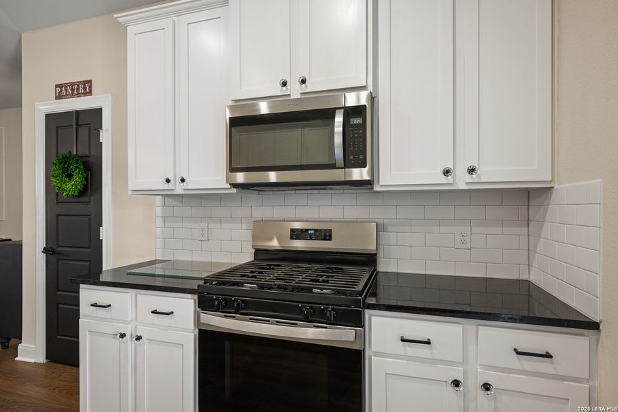 Furnished interior view inside a new home in Hightop Ridge, Converse (Image 19).