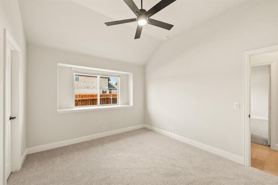 Spacious, unfurnished interior of a new home in Mockingbird Heights Classic 60, Midlothian (Image 22). Spacious, unfurnished interior of a new home in Mockingbird Heights Classic 60, Midlothian (Image 22).