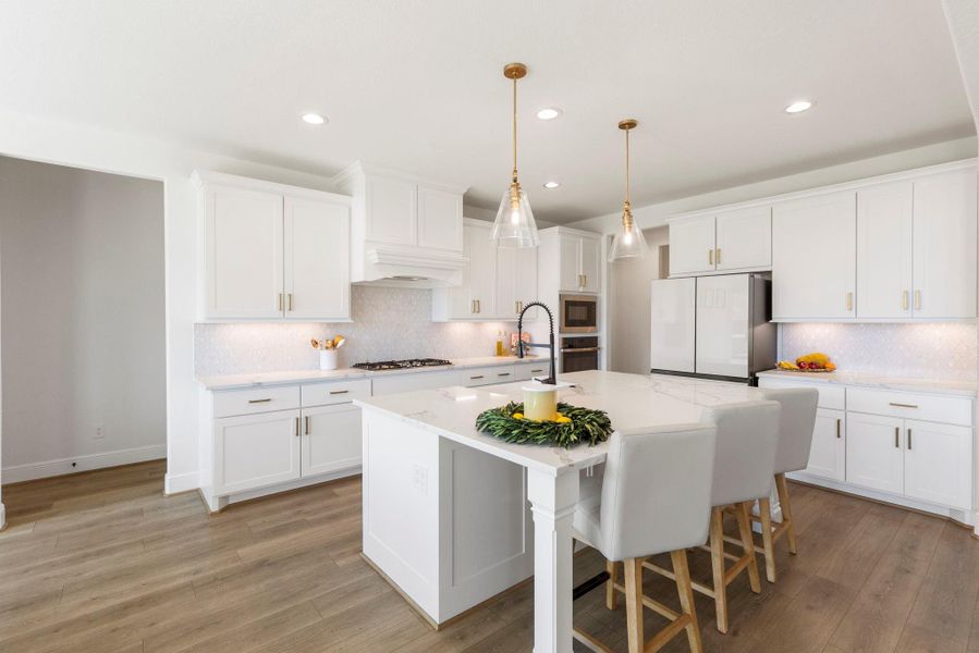 Furnished interior view inside a new home in Mostyn Manor Reserve, Magnolia (Image 9).