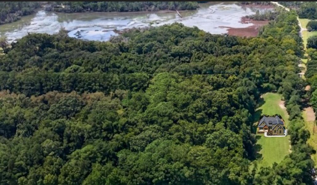 Natural landscape and outdoor views near  in Meggett (Image 31).