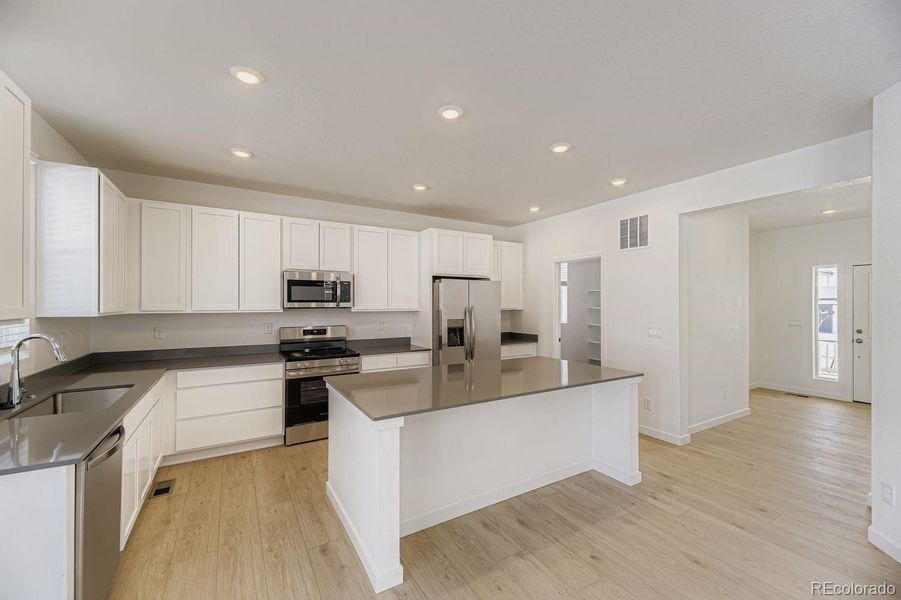 Furnished interior view inside a new home in Independence: The Pioneer Collection, Elizabeth (Image 6).