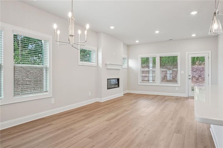 Spacious, unfurnished interior of a new home in Hemingway - Reserve Series, Cumming (Image 32). Spacious, unfurnished interior of a new home in Hemingway - Reserve Series, Cumming (Image 32).