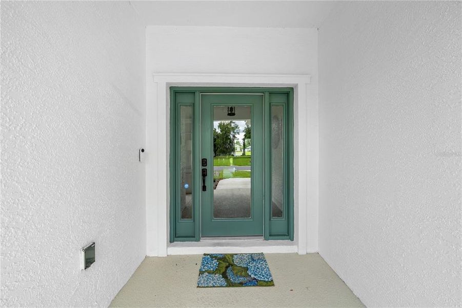 Exterior details and patio area of a home in , Ocala (Image 29).
