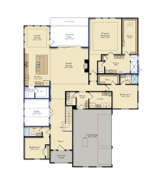With luxurious finishes and spacious rooms throughout, our Cathy plan is the perfect home for today's modern family! With luxurious finishes and spacious rooms throughout, our Cathy plan is the perfect home for today's modern family!