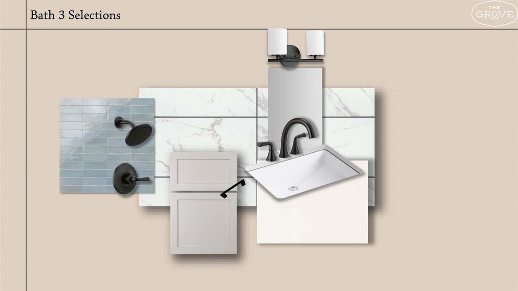 Sample of building materials used in homes in , Austin (Image 3).