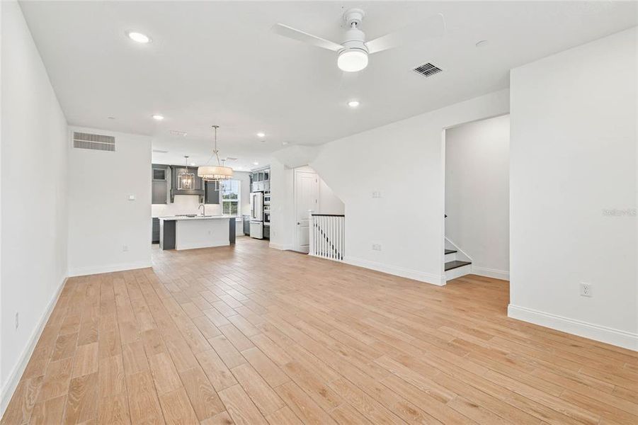 Spacious, unfurnished interior of a new home in Townes at Northlake, Oviedo (Image 16).