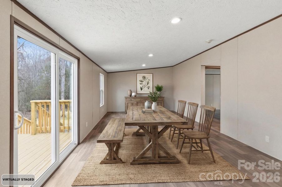 Furnished interior view inside a new home in , Lincolnton (Image 7).