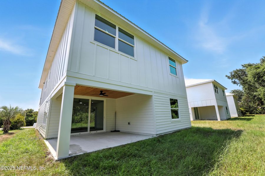 Front exterior of a new home in , St. Augustine, FL, highlighting curb appeal (Image 19). Front exterior of a new home in , St. Augustine, FL, highlighting curb appeal (Image 19).