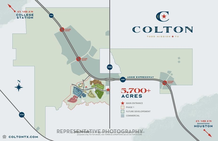 Image 7 of a home in COLTON: 60ft. lots.