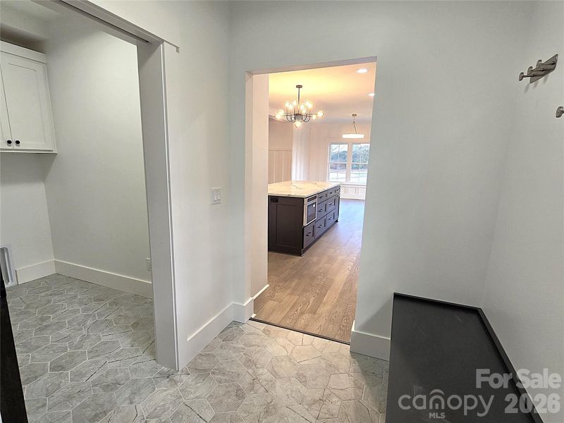 Spacious, unfurnished interior of a new home in , Hickory (Image 37).