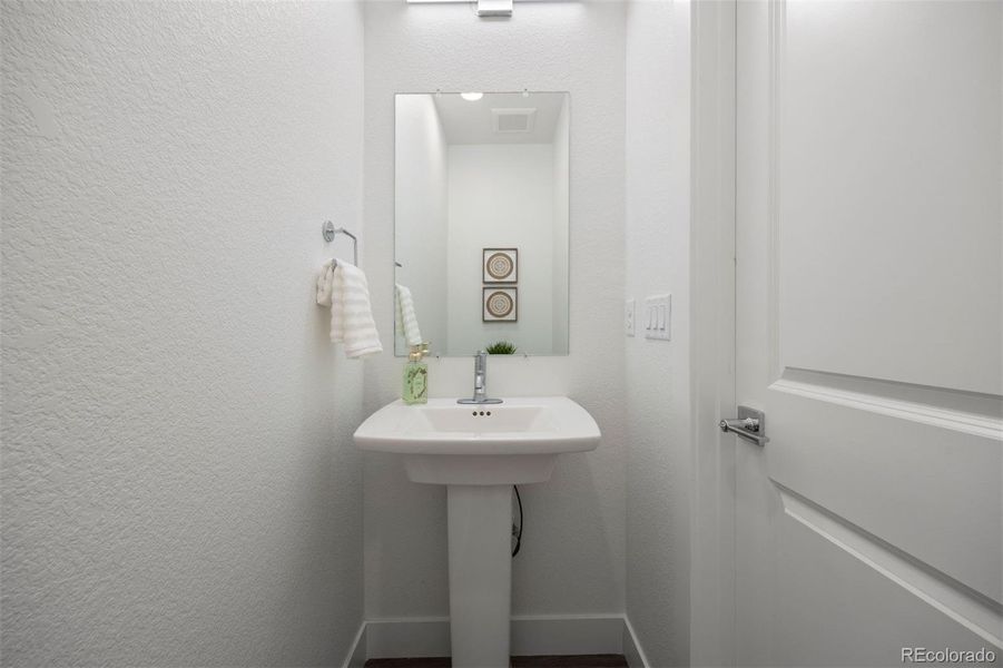 Furnished interior view inside a new home in , Arvada (Image 9).