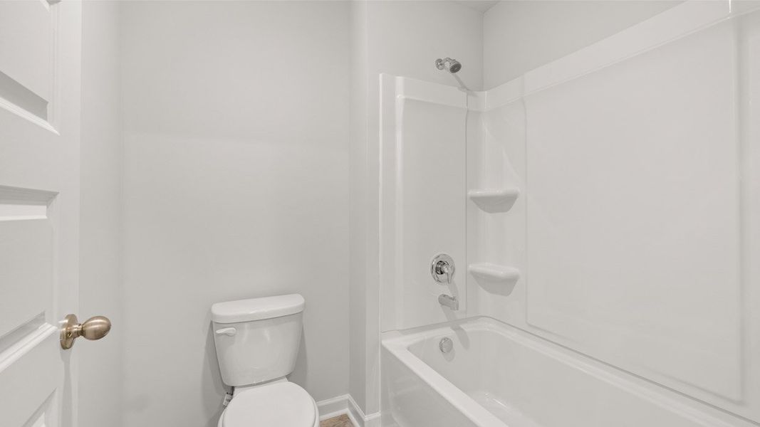 Furnished interior view inside a new home in Southwind Village, Evans (Image 18). Furnished interior view inside a new home in Southwind Village, Evans (Image 18).