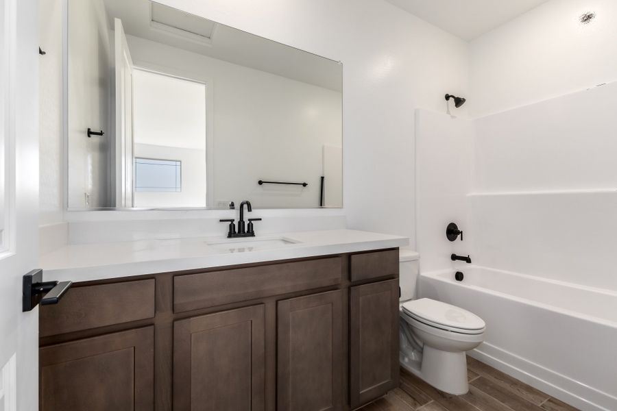 Furnished interior view inside a new home in Bella Vista Farms, San Tan Valley (Image 6).